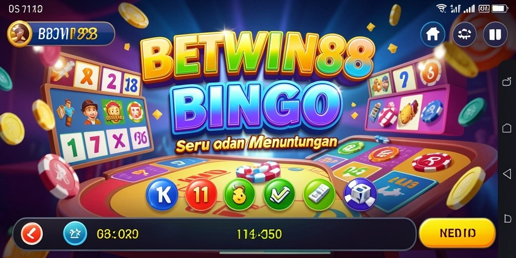 Screenshot gameplay Bingo yang menarik dan seru.