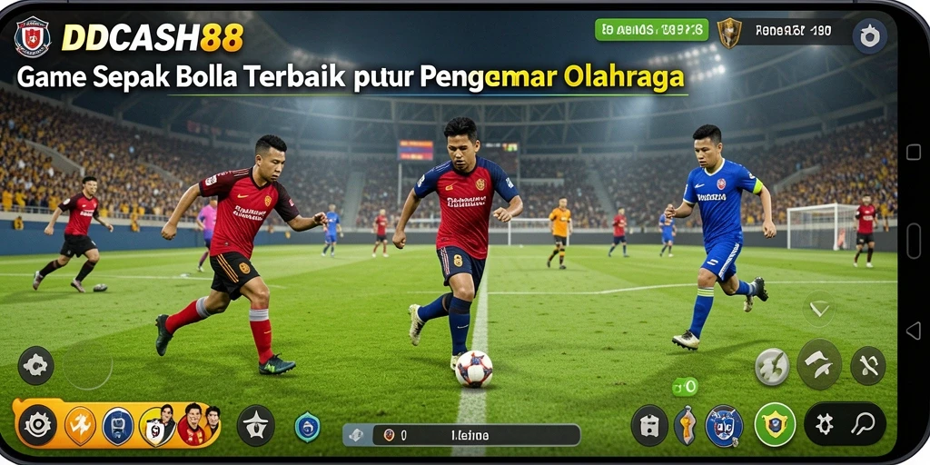 Tampilan gameplay menarik dan seru di IDCASH88.