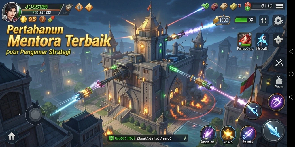 Tampilan gameplay JOSS188 yang menarik dan strategis.