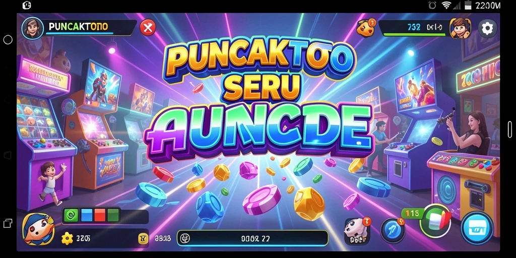 Tampilan gameplay seru dan menarik dari PUNCAKTOTO yang memikat.