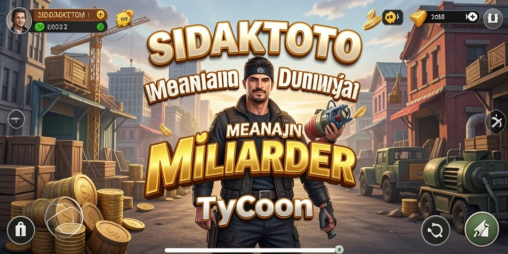 Tampilan gameplay <strong>SIDAKTOTO</strong> yang seru dan penuh strategi Tycoon.