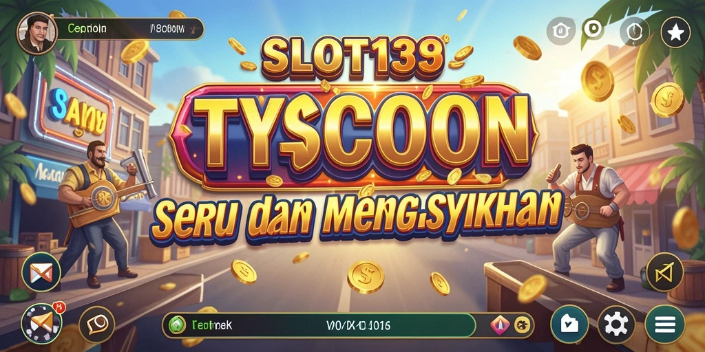 Tampilan screenshot utama SLOT138 dengan gameplay seru dan menantang.